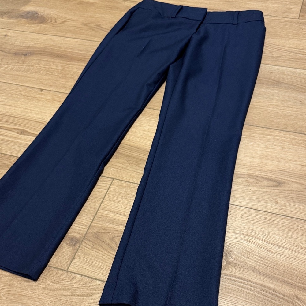 NewYork & Co Navy Trousers